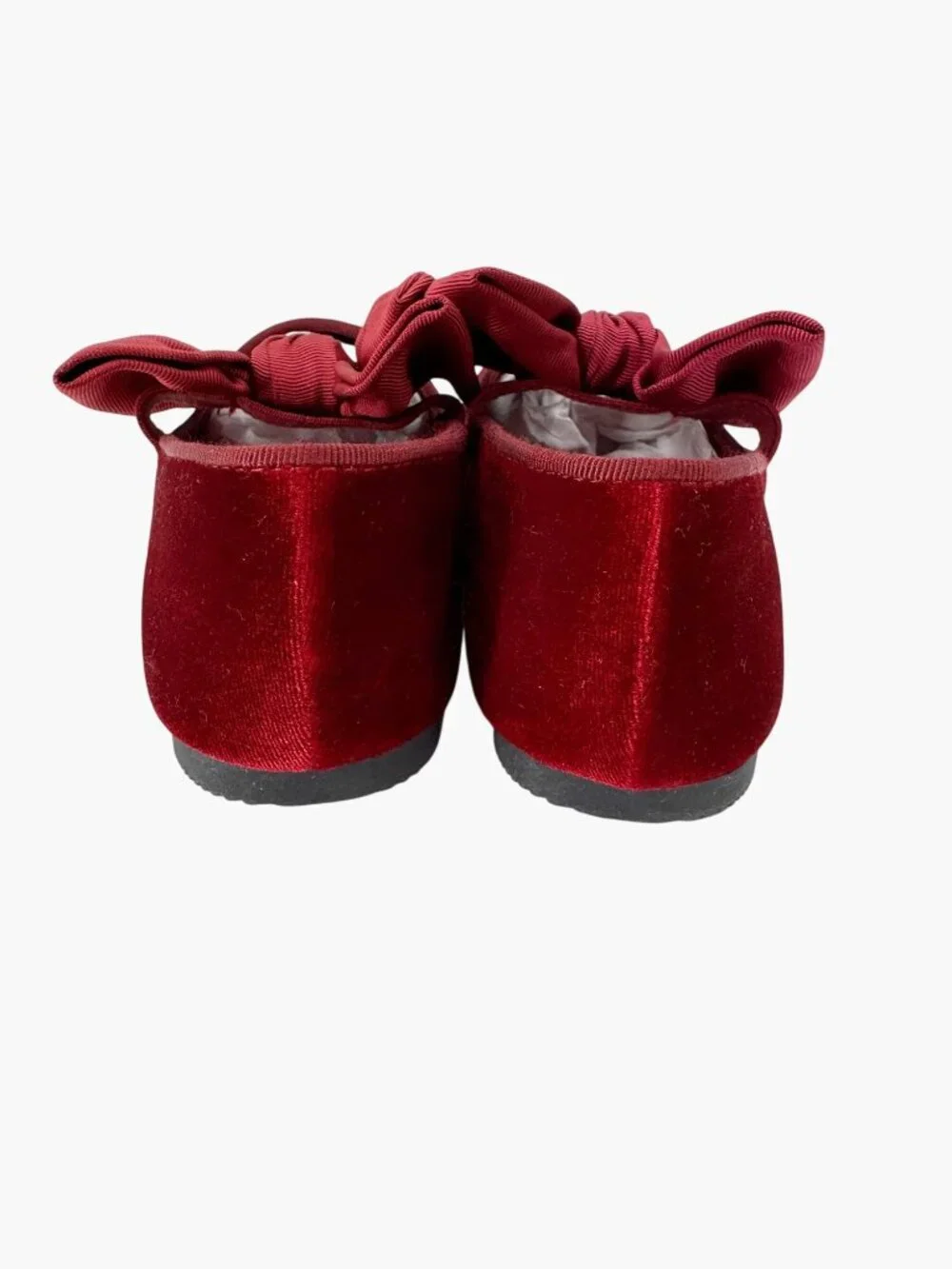NEW Cat & Jack Toddler Girls' Chloe Mary Jane Flats - Red - Size 11